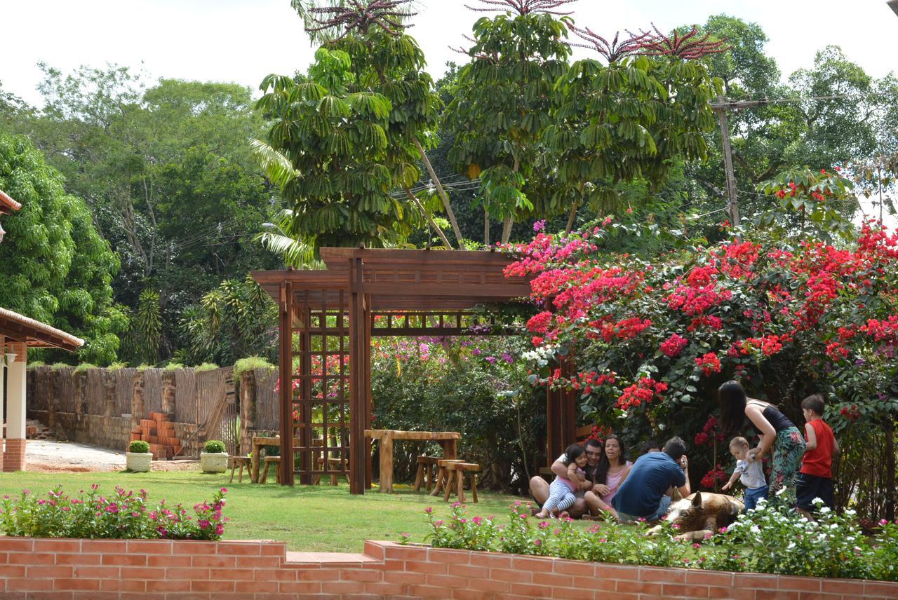 Pousada Gruta Ubajara Exterior foto
